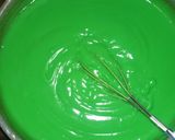 Foto langkah ke 9 dari resep Pandan Layer Cake 💚💚.
