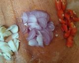 Foto langkah ke 2 dari resep Tumis Kecambah Tahu.