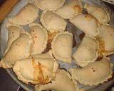 Foto del paso 4 de la receta: Empanadas de jamón, queso y huevo