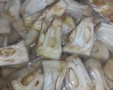 Foto langkah ke 1 dari resep Sayur Nangmud Teri.