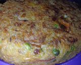 Foto del paso 5 de la receta: Tortilla de arroz integral y vegetales