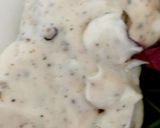 A picture of step 4 of My Steamed Chicken on a bed of Salad.