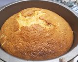 A picture of step 9 of Cream cake.