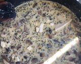 Foto del paso 3 de la receta: Salsa blanca de pollo champiñón