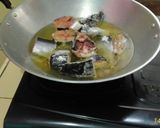 Foto langkah ke 4 dari resep Patin bumbu kuning.