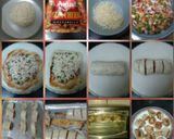 A picture of step 6 of Pizza roll.