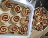 A picture of step 9 of Keto Cinnamon Rolls with Cream Cheese Glaze.