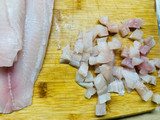 Paccheri tészta halas raguval