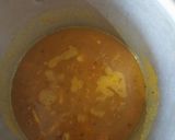 A picture of step 3 of Tuver Sabji in cooker.