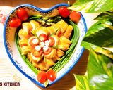 Hình bước làm 5 của món Mâm cơm chay cho ngày đầu tháng