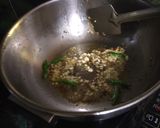 A picture of step 1 of PaneerButterMasala.