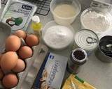 Chocolate Rice Pinkblanket Layer Cake recipe step 1 photo