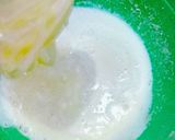 Foto langkah ke 2 dari resep Wadai Bingka Pandan Kukus.
