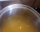 A picture of step 2 of Peach schnapps cranberry sauce.