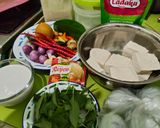 Foto langkah ke 1 dari resep Bothok Tahu Telur Asin.