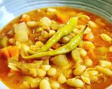 Foto del paso 3 de la receta: Potaje de Alubias blancas con verduras