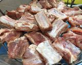 รูปขั้นตอนการทำที่ 3 ของ ซี่โครงหมูอบซอสบาร์บีคิว