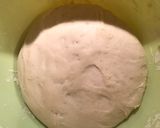 Virslivel és lencsével töltött tésztabatyuk (vegán) recept fázis 1 fotója