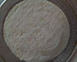 Gambar langkah 1 resipi Mushroom Tortilla Pizza.