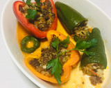 Foto del paso 3 de la receta: Pimientos Tres Colores  al Horno con carne Molida 👩‍🍳