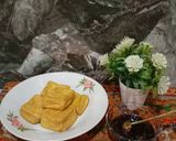 Foto langkah ke 3 dari resep Tahu goreng malas white Sambel kecap Alaa Mama Anna.
