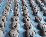 Foto langkah ke 6 dari resep Milo doggy cookies #BikinRamadanBerkesan.