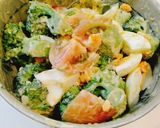 Foto langkah ke 4 dari resep Avocado Broccoli Salad Mayones untuk dinner.
