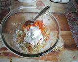 A picture of step 1 of DRY  CABBAGE  MANCHURIAN.