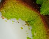 A picture of step 4 of Mint cake.