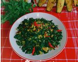 Foto langkah ke 5 dari resep Tumis Kelor.