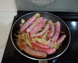 Foto del paso 1 de la receta: Salchichas al vino blanco