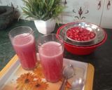 अनार जूस (anaar juice recipe in Hindi) रेसिपी चरण 7 फोटो