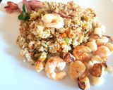 Foto del paso 5 de la receta: Arroz jardinero con mariscos