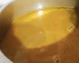 A picture of step 2 of Moong dal.