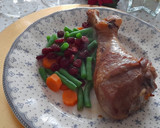 Foto del paso 5 de la receta: Pavo asado al coñac -con especias Cookpad-