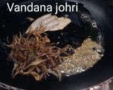 A picture of step 2 of Jeera Rice.