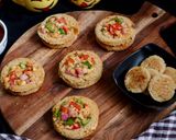 બ્રેડ ચીઝ ડીસ્ક(Bread Cheese Disc Recipe in Gujarati) રેસીપી સ્ટેપ8ફોટો