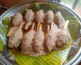 Foto langkah ke 5 dari resep Sate buntel (toddler friendly).