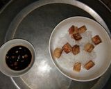 Hình bước làm 4 của món Bún đậu xì dầu chay