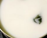 Foto langkah ke 3 dari resep Bubur ketan item siram santan.