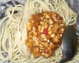Foto langkah ke 4 dari resep Spagetti saus barbeque homemade.
