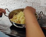 मसाला पास्ता / मैक्रोनी (Masala Pasta / Macroni recipe in hindi) रेसिपी चरण 6 फोटो