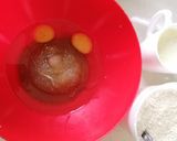 A picture of step 1 of SIMPLE VANILLA CAKE 😋.