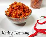 Cara Membuat Kering Kentang Kacang 6