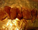 A picture of step 5 of Juicy Azz BBQ Chicken.. Oh yea...