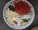 A picture of step 1 of Carrot pancakes.