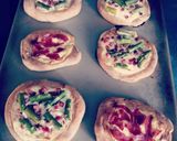 Mittelalterliche Rahmfladen Rezeptschritt 6 Foto