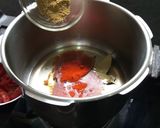 A picture of step 5 of Ramzan special biriyani.