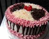 Foto langkah ke 8 dari resep Brownise kukus ny liem.