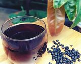 Hình bước làm 5 của món Trà đậu đen rang